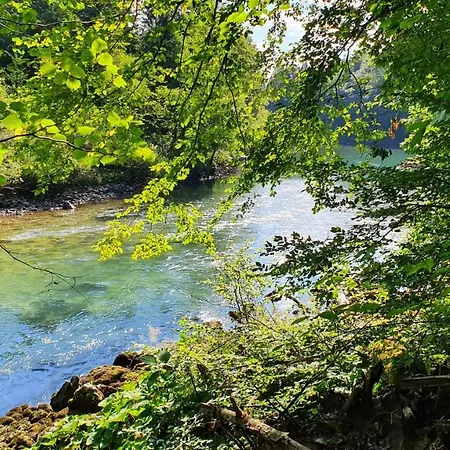 Camping Camper Parking By The River - Empty Lots